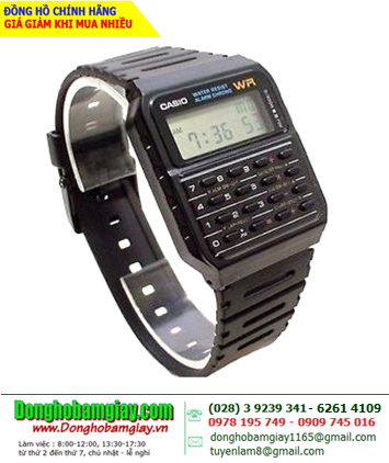 Casio CA-53; Đồng hồ điện tử Casio Databank CA-53 chính hãng |HẾT HÀNG